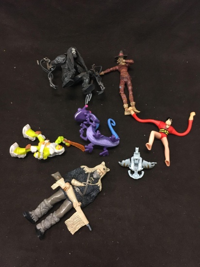 Lot of 7 Toys