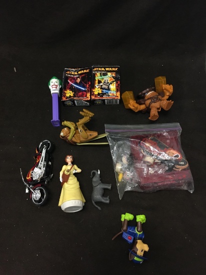 Lot of toys