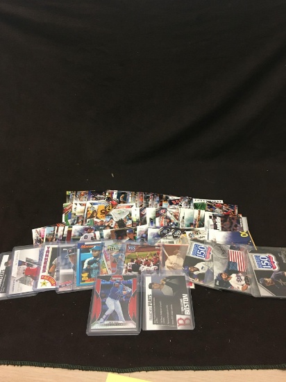 HUGE lot of MLB Star Cards and More from Collection