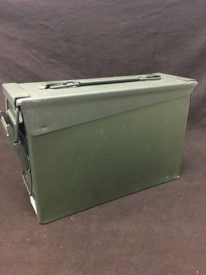 Military Ammo can