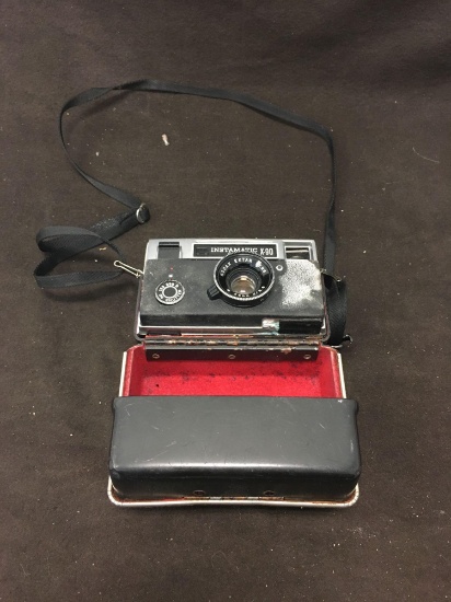 Vintage Kodak Instamatic X-90 Camera