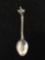Old Pawn Native American Totem Pole Style 4in Long Sterling Silver Collectible Spoon