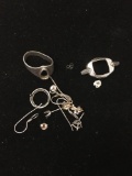 Lot of Miscellaneous Jewelry Parts and Pieces