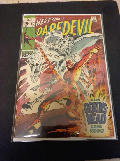 Daredevil #56 Comic Book from Estate Collection