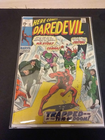 Daredevil #61 Comic Book from Estate Collection