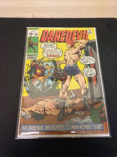 Daredevil #68 Comic Book from Estate Collection
