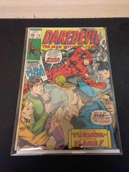 Daredevil #70 Comic Book from Estate Collection