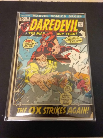 Daredevil #86 Comic Book from Estate Collection