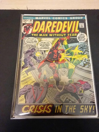 Daredevil #89 Comic Book from Estate Collection