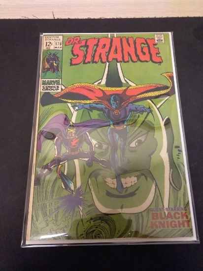 Dr. Strange #178 Comic Book from Estate Collection