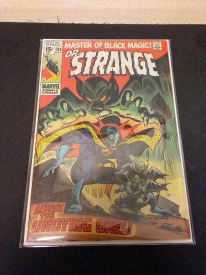 Dr. Strange #183 Comic Book from Estate Collection