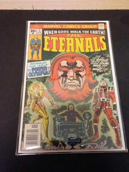 The Eternals #5 Comic Book from Estate Collection