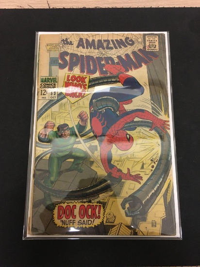 The Amazing Spider-Man #53 Comic Book from Estate Collection