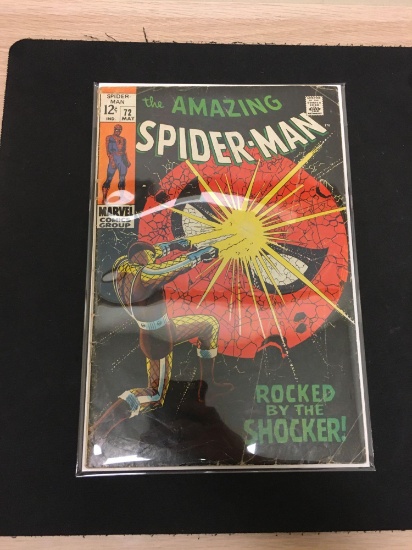 The Amazing Spider-Man #72 Comic Book from Estate Collection