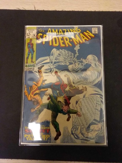 The Amazing Spider-Man #74 Comic Book from Estate Collection