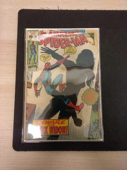 The Amazing Spider-Man #86 Comic Book from Estate Collection