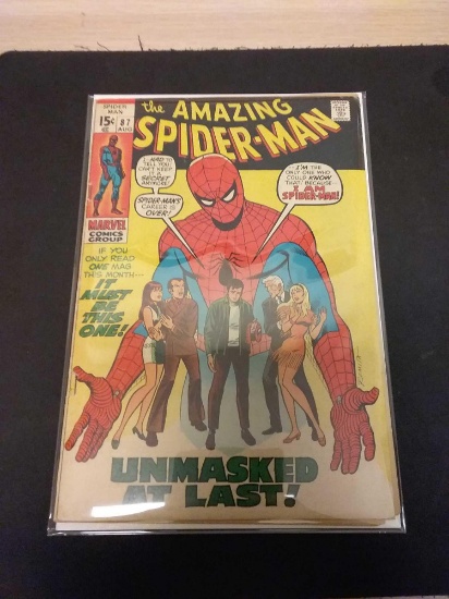 The Amazing Spider-Man #87 Comic Book from Estate Collection