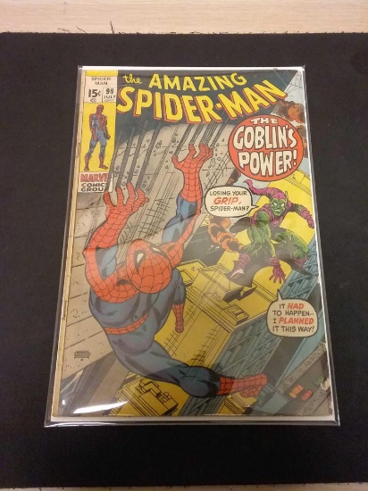 The Amazing Spider-Man #98 Comic Book from Estate Collection