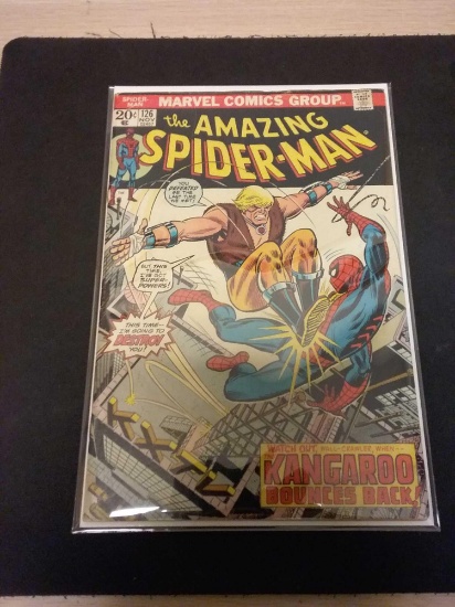 The Amazing Spider-Man #126 Comic Book from Estate Collection
