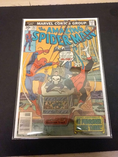 The Amazing Spider-Man #162 Comic Book from Estate Collection