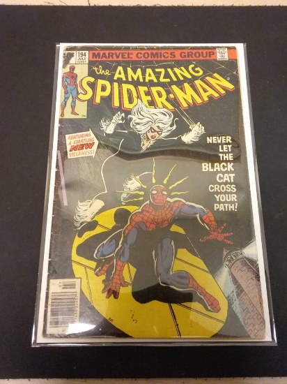 The Amazing Spider-Man #194 Comic Book from Estate Collection