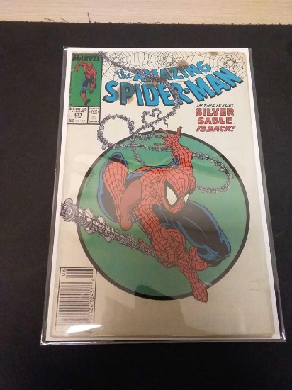 The Amazing Spider-Man #301 Comic Book from Estate Collection