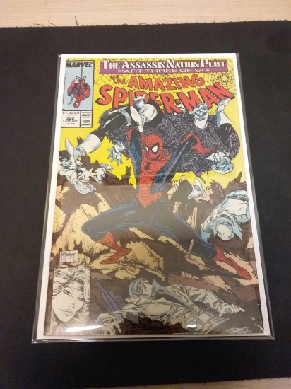 The Amazing Spider-Man #322 Comic Book from Estate Collection