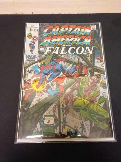 Captain America #138 Comic Book from Estate Collection