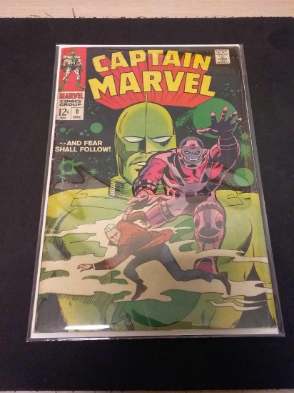 Captain Marvel #8 Comic Book from Estate Collection