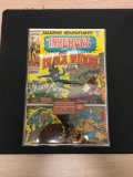 Amazing Adventures The Inhumans and Black Widow #2 Comic Book from Estate Collection