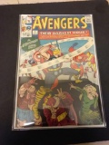 The Avengers #7 Comic Book from Estate Collection