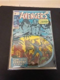 The Avengers #73 Comic Book from Estate Collection