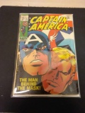 Captain America #114 Comic Book from Estate Collection