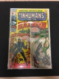 Amazing Adventures The Inhumans and Black Widow #5 Comic Book from Estate Collection