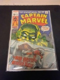 Captain Marvel #19 Comic Book from Estate Collection