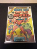 Captain Marvel Giant-Size Annual #1 (1975) Comic Book from Estate Collection