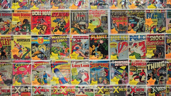 2/16 Amazing Comic Book Estate Collection - Part 2