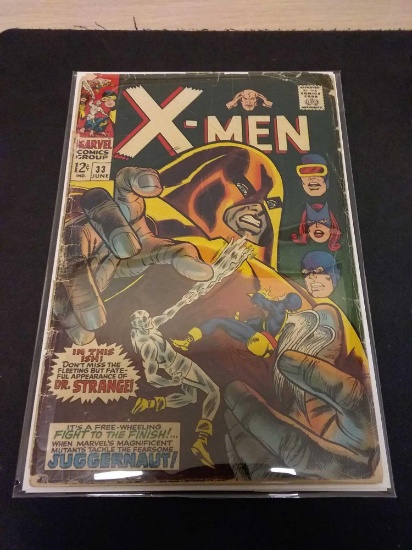 The X-Men #33 Comic Book from Estate Collection