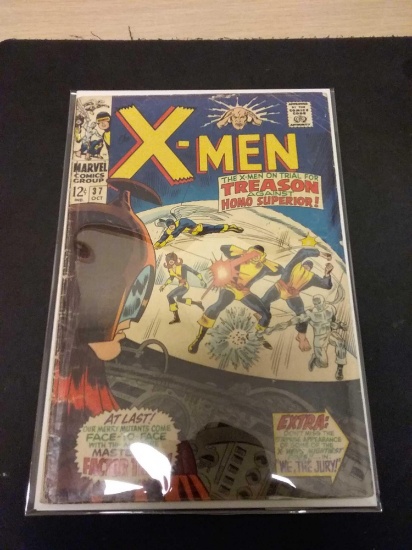 The X-Men #37 Comic Book from Estate Collection