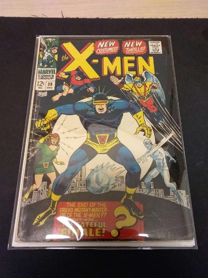 The X-Men #39 Comic Book from Estate Collection