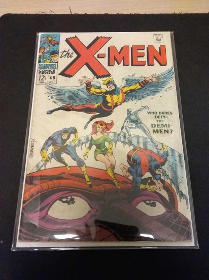 The X-Men #49 Comic Book from Estate Collection