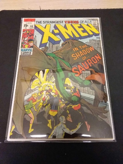 The X-Men #60 Comic Book from Estate Collection