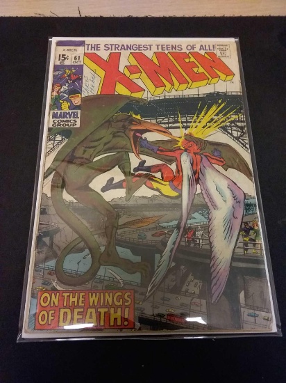 The X-Men #61 Comic Book from Estate Collection