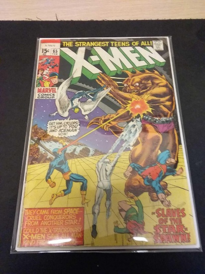 The X-Men #65 Comic Book from Estate Collection