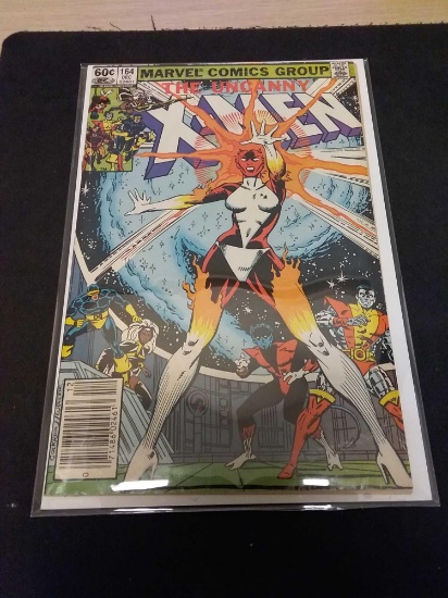 The Uncanny X-Men #164 Comic Book from Estate Collection