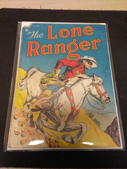 Vintage The Lone Ranger Comic Book from Estate Collection
