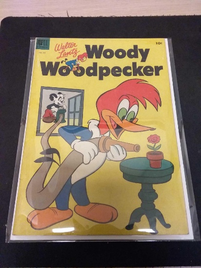 Vintage Woody Woodpecker #20 Comic Book from Estate Collection