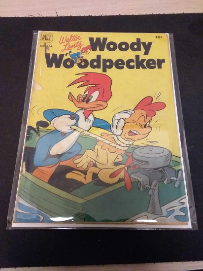 Vintage Woody Woodpecker #374 Comic Book from Estate Collection