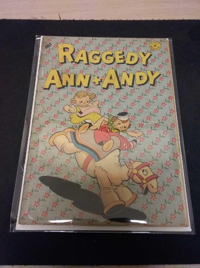 Vintage Raggedy Ann & Andy Comic Book from Estate Collection