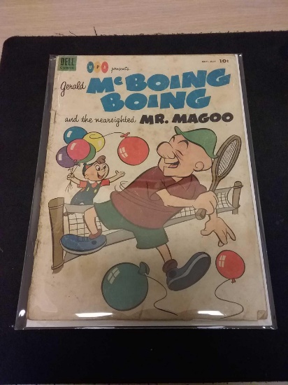 Vintage Gerald McBoin Boing Comic Book from Estate Collection
